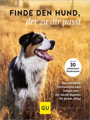 cover image of Finde den Hund, der zu dir passt